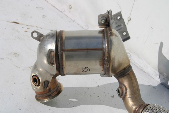 VW TIGUAN II AUDI Q3 KATALIZATOR 5QA131701B 5QA253059EL benzyna 1.4 TSi 5QA131690 RURA WYDECHOWA 83A 5QA 131 690 5QA254500C
