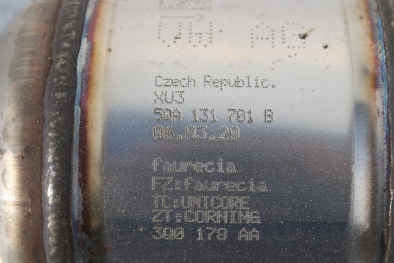 VW TIGUAN II AUDI Q3 KATALIZATOR 5QA131701B 5QA253059EL benzyna 1.4 TSi 5QA131690 RURA WYDECHOWA 83A 5QA 131 690 5QA254500C