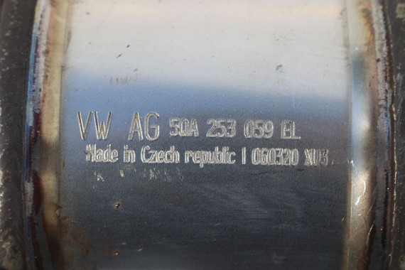 VW TIGUAN II AUDI Q3 KATALIZATOR 5QA131701B 5QA253059EL benzyna 1.4 TSi 5QA131690 RURA WYDECHOWA 83A 5QA 131 690 5QA254500C