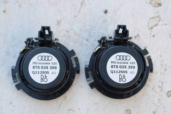 AUDI A5 SPORTBACK GŁOŚNIKI BANG & OLUFSEN 8T8 8T 8T1035223A 8K0035411A 8T0035415B 8T0035416 8T0035397A 8K9035382A 8K9035709