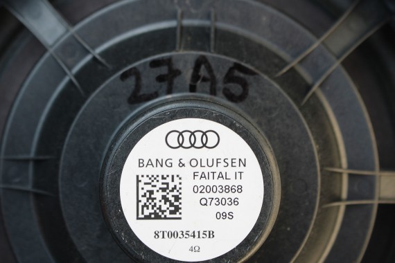 AUDI A5 SPORTBACK GŁOŚNIKI BANG & OLUFSEN 8T8 8T 8T1035223A 8K0035411A 8T0035415B 8T0035416 8T0035397A 8K9035382A 8K9035709