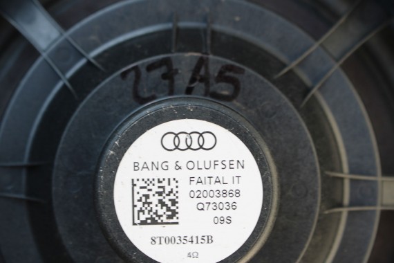 AUDI A5 SPORTBACK GŁOŚNIKI BANG & OLUFSEN 8T8 8T 8T1035223A 8K0035411A 8T0035415B 8T0035416 8T0035397A 8K9035382A 8K9035709