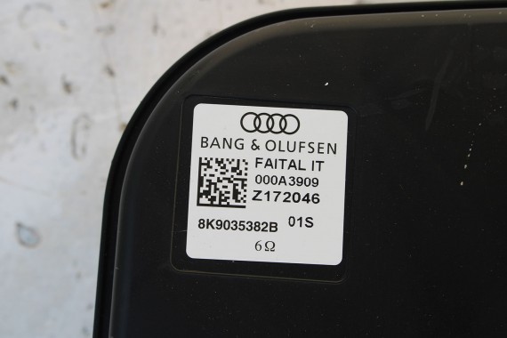 AUDI A5 SPORTBACK GŁOŚNIKI BANG & OLUFSEN 8T8 8T 8T1035223A 8K0035411A 8T0035415B 8T0035416 8T0035397A 8K9035382A 8K9035709