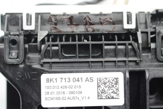 AUDI A4 A5 WYBIERAK SKRZYNI BIEGÓW 8K1713041AS 8K0 lewarek dźwignia 8K1 713 041 8K 8T MECHANIZM 8K1713041AS 8K1713041 8K1713041
