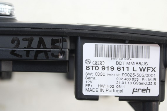 AUDI A4 A5 Q5 FL PANEL GAŁKA MMI 8T0919611L 8T0919611L 8K 8T 8R HIGH 8T0919611C WFX 8T0919611L 8T0919611 8T0919611C 8T0919611L
