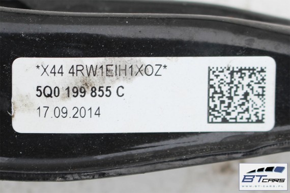 VW PASSAT B8 ŁAPA SKRZYNI BIEGÓW 5Q0199855C 5Q0 199 855 C skrzyni biegów podpora wahliwa wspornik AUDI Q3 S3 TT SKODA 5Q0199855C