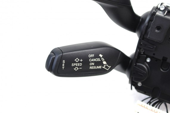 AUDI A4 A5 MANETKI MANETKA TEMPOMAT 4G8953502AA 4G8 953 502 AA przełącznik przełączniki kierownicy 8K B8 8T 4PK - czarny soul