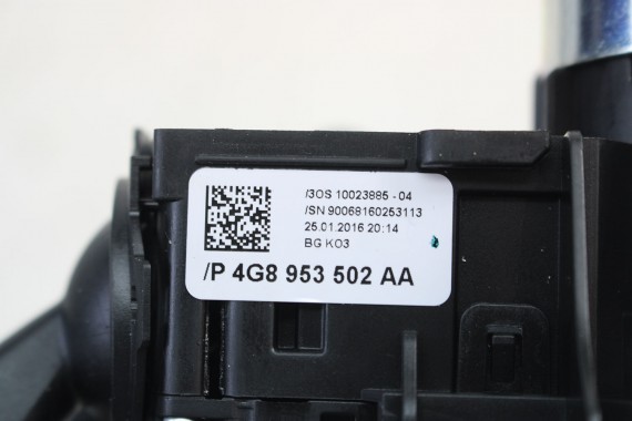 AUDI A4 A5 MANETKI MANETKA TEMPOMAT 4G8953502AA 4G8 953 502 AA przełącznik przełączniki kierownicy 8K B8 8T 4PK - czarny soul