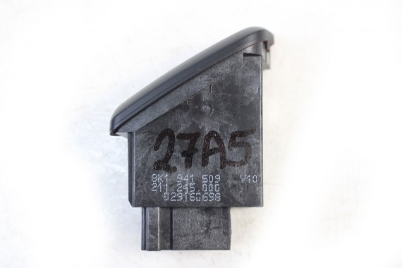 AUDI A4 A5 PRZYCISK ŚWIATEŁ AWARYJNYCH 8K1941509 8K1941509B 8K1 941 509 V10 nero (czarny) 8K 8T włącznik 8K1 941 509 B 8K1941509