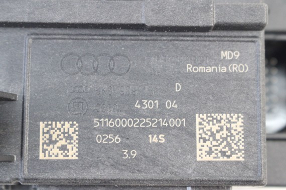 AUDI A4 A5 A8 Q5 STACYJKA 8K0909131D 8K0 909 131 D 8K 8T 4H 8R b8 d4 CZYTNIK KLUCZYKA klucza FL LIFT 8K1905215