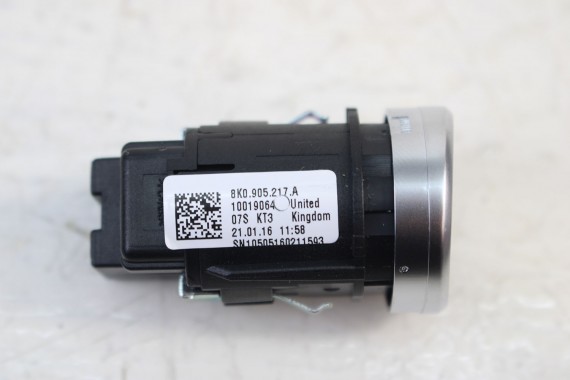 AUDI A4 A5 Q5 PRZYCISK START STOP 8K0905217A 8K0 905 217 A PRZYCISKI 8K0905217 8K0905217 8K B8 8T 8R LIFT 8K0905217A 8K0905217A