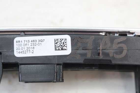 AUDI A4 A5 Q5 FL PANEL ZMIANY BIEGÓW 8R1713463 8R1 713 463 WYŚWIETLACZ STEROWANIA BIEGAMI 8K 3Q7 8R1713463 8R1713463 8R1713463