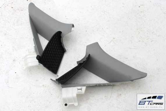 AUDI A4 SEDAN SŁUPEK C POSZYCIE 8W5867287A 8W5867288A 8W B9 górne podsufitki szary 8W5867287B 8W5867288B 8W5867287 8W5867288