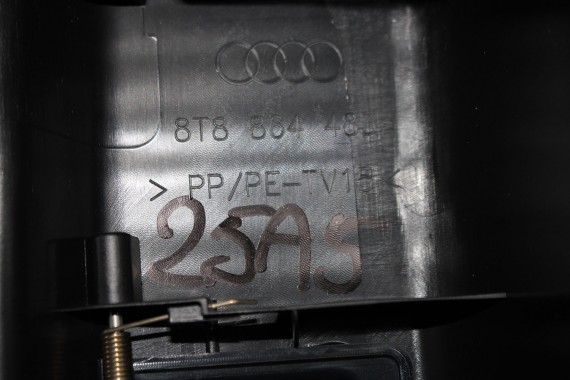 AUDI A5 SPORTBACK BOCZEK DYWAN TAPICERKA BAGAZNIKA 8T8864483 8T8861529 8T0863463 8T8863879M 8T8863880M boczki bagażnik tapicerka