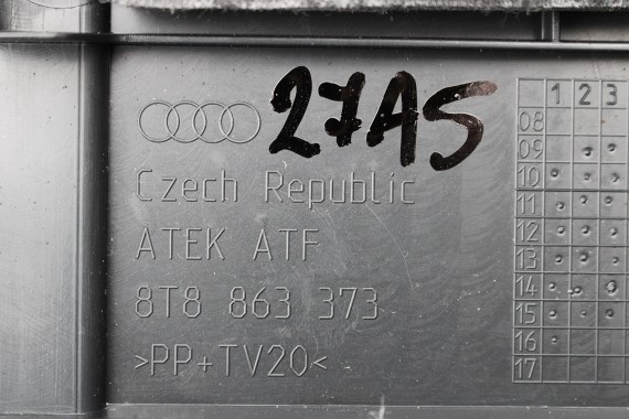 AUDI A5 SPORTBACK BOCZEK DYWAN TAPICERKA BAGAZNIKA 8T8864483 8T8861529 8T0863463 8T8863879M 8T8863880M boczki bagażnik tapicerka