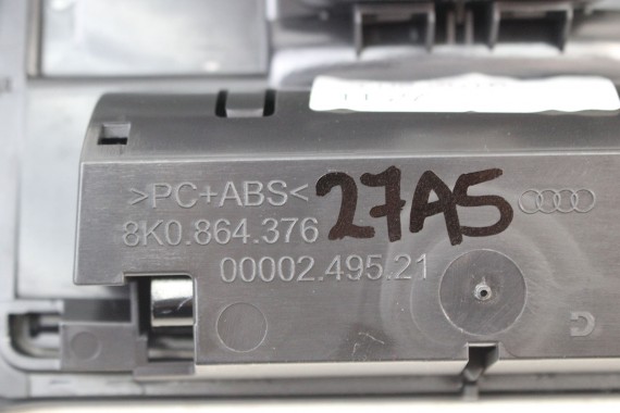 AUDI A4 A5 Q5 WYKOŃCZENIE TUNELU PODŁOKIETNIKA 8K0864376 8K0 864 376 8K 8T 8R OBUDOWA WYKOŃCZENIE TUNELA FL LIFT 8K0919203
