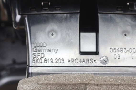 AUDI A4 A5 Q5 WYKOŃCZENIE TUNELU PODŁOKIETNIKA 8K0864376 8K0 864 376 8K 8T 8R OBUDOWA WYKOŃCZENIE TUNELA FL LIFT 8K0919203