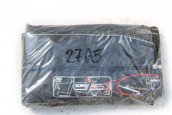 AUDI A5 8T8 POKROWIEC NA NARTY BAGAZNIKA TAPICERKA 4L0885215A 4L0 885 215 A 8T 4L ETUI torba 4L0885215 4L0885215A 4L0885215