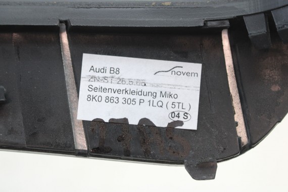 AUDI A5 SPORTBACK LISTWY OZDOBNE LISTWA DEKOR WYKOŃCZENIE TAPICERKA 8K0863305P 8K0867419J 8K0867420J 8K0867410J 8T1857186AE 1LQ