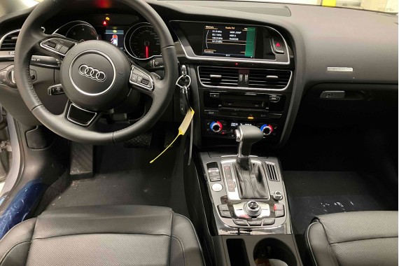 AUDI A5 SPORTBACK LUSTERKO WEWNĘTRZNE 8T0857511AB  Kolor: EP5 - kryształowo srebrny 8T0 857 511 AB wsteczne FL LIFT 8T 8K 8R