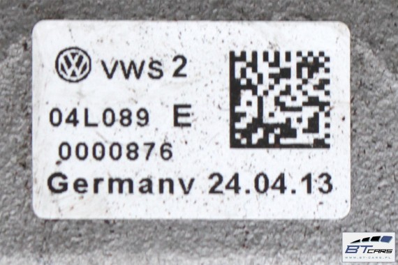 VW AUDI SEAT SKODA LISTWA WTRYSKOWA 04L130089E 04L130089G 04L 130 089 E  04L 130 089 G rozdzielacz paliwa diesel 1.6 i 2.0 TDi