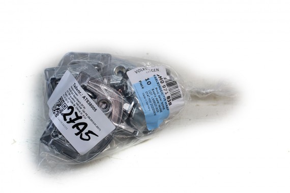 AUDI UCHWYT MOCOWANIE BAGAŻNIKA 1K0864203C 1K0 864 203 C bagażu 1K0864203 ładunku uchwyty chrom uchwyt zabezpieczenie ładunków