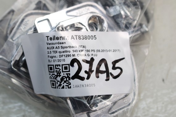 AUDI UCHWYT MOCOWANIE BAGAŻNIKA 1K0864203C 1K0 864 203 C bagażu 1K0864203 ładunku uchwyty chrom uchwyt zabezpieczenie ładunków
