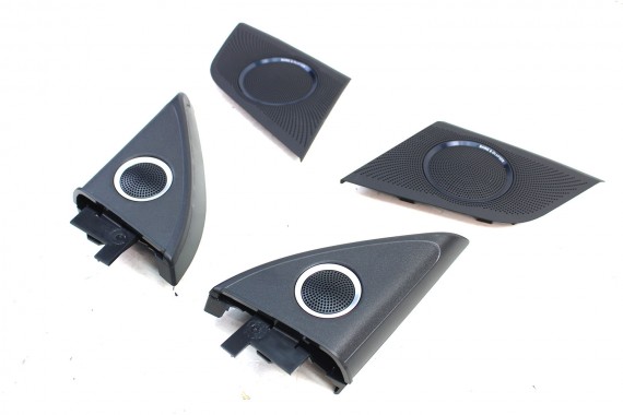 AUDI A5 ZAŚLEPKI GŁOŚNIKÓW BANG OLUFSEN 8T0857223A 8T0857227A 8T8857505A 8T8857506A zaślepka kratka 8T0857223 8T8 857 505 A