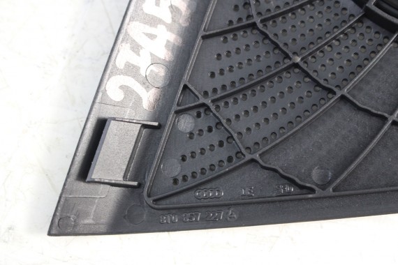 AUDI A5 ZAŚLEPKI GŁOŚNIKÓW BANG OLUFSEN 8T0857223A 8T0857227A 8T8857505A 8T8857506A zaślepka kratka 8T0857223 8T8 857 505 A
