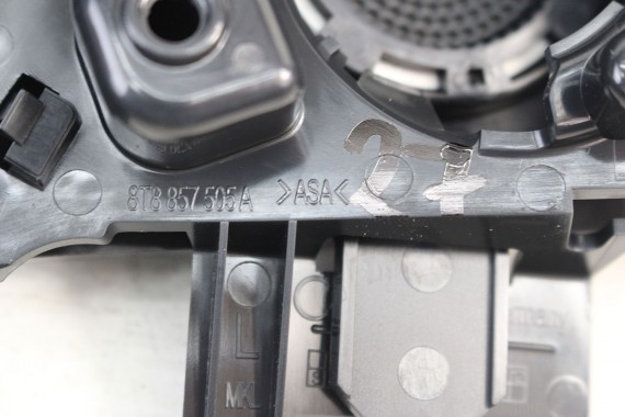 AUDI A5 ZAŚLEPKI GŁOŚNIKÓW BANG OLUFSEN 8T0857223A 8T0857227A 8T8857505A 8T8857506A zaślepka kratka 8T0857223 8T8 857 505 A