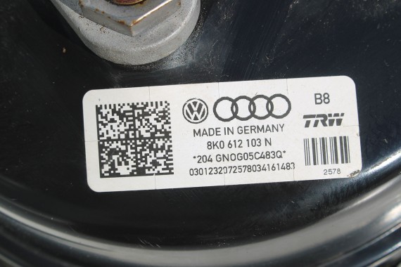 AUDI A4 8K A5 SERWO 8K0612103N + POMPA HAMULCOWA hamulca z pompą VwAG 8K1611021 8K0611301A 8K0611357 4G8 8K0 612 103 N B8 A6 A7