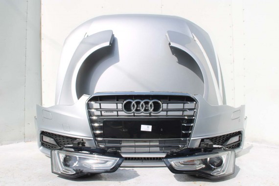 AUDI A5 LIFT PRZÓD 8T LZ7G maska błotniki zderzak pas przedni wzmocnienie błotnik lampy Xenon Led L5L5 8T FL 8T0941005C S-LINE