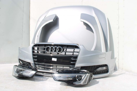 AUDI A5 LIFT PRZÓD 8T LZ7G maska błotniki zderzak pas przedni wzmocnienie błotnik lampy Xenon Led L5L5 8T FL 8T0941005C S-LINE