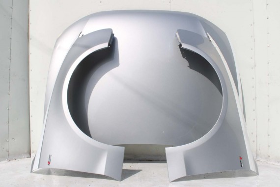 AUDI A5 LIFT PRZÓD 8T LZ7G maska błotniki zderzak pas przedni wzmocnienie błotnik lampy Xenon Led L5L5 8T FL 8T0941005C S-LINE