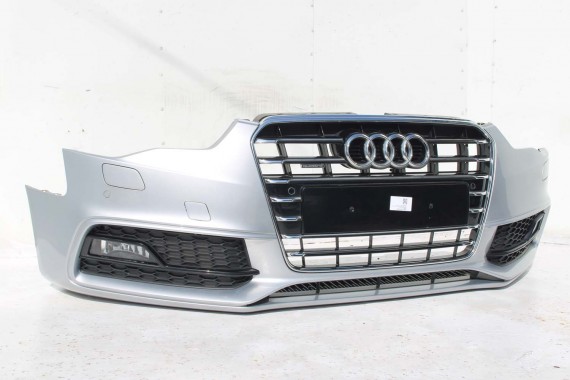 AUDI A5 LIFT PRZÓD 8T LZ7G maska błotniki zderzak pas przedni wzmocnienie błotnik lampy Xenon Led L5L5 8T FL 8T0941005C S-LINE