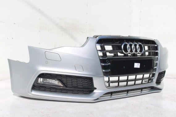 AUDI A5 LIFT PRZÓD 8T LZ7G maska błotniki zderzak pas przedni wzmocnienie błotnik lampy Xenon Led L5L5 8T FL 8T0941005C S-LINE