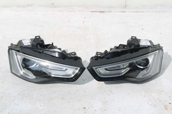AUDI A5 LIFT PRZÓD 8T LZ7G maska błotniki zderzak pas przedni wzmocnienie błotnik lampy Xenon Led L5L5 8T FL 8T0941005C S-LINE