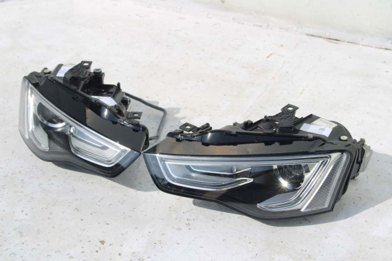 AUDI A5 LIFT PRZÓD 8T LZ7G maska błotniki zderzak pas przedni wzmocnienie błotnik lampy Xenon Led L5L5 8T FL 8T0941005C S-LINE
