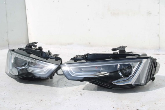 AUDI A5 LIFT PRZÓD 8T LZ7G maska błotniki zderzak pas przedni wzmocnienie błotnik lampy Xenon Led L5L5 8T FL 8T0941005C S-LINE