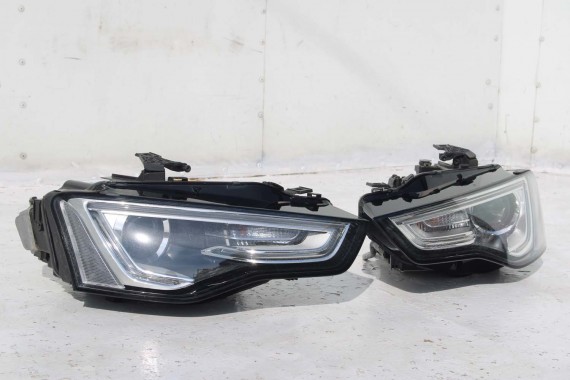 AUDI A5 LIFT PRZÓD 8T LZ7G maska błotniki zderzak pas przedni wzmocnienie błotnik lampy Xenon Led L5L5 8T FL 8T0941005C S-LINE