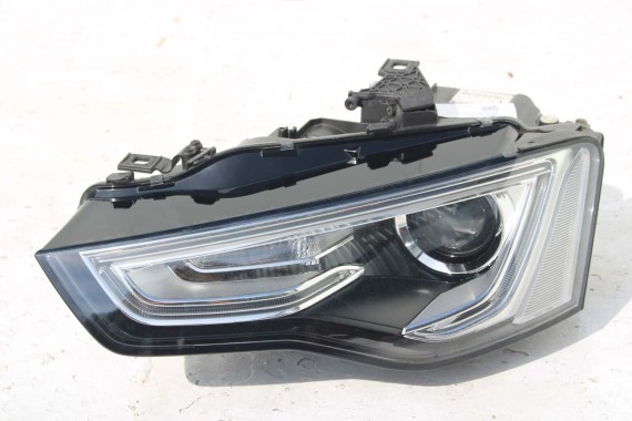 AUDI A5 LIFT PRZÓD 8T LZ7G maska błotniki zderzak pas przedni wzmocnienie błotnik lampy Xenon Led L5L5 8T FL 8T0941005C S-LINE