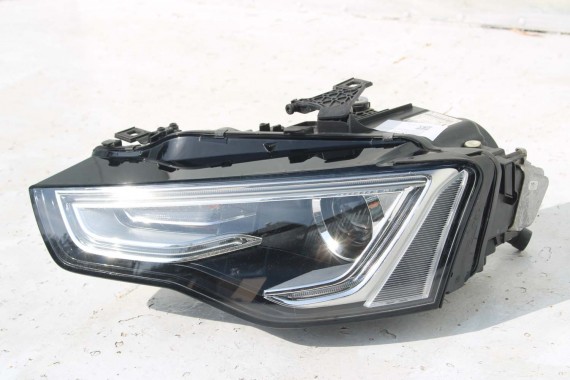 AUDI A5 LIFT PRZÓD 8T LZ7G maska błotniki zderzak pas przedni wzmocnienie błotnik lampy Xenon Led L5L5 8T FL 8T0941005C S-LINE