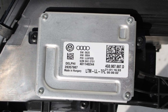 AUDI A5 LIFT PRZÓD 8T LZ7G maska błotniki zderzak pas przedni wzmocnienie błotnik lampy Xenon Led L5L5 8T FL 8T0941005C S-LINE