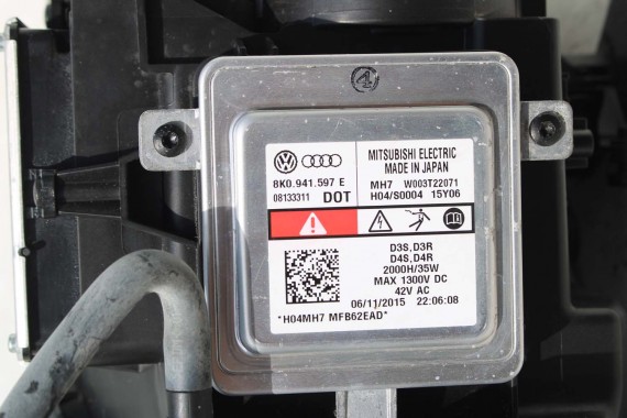 AUDI A5 LIFT PRZÓD 8T LZ7G maska błotniki zderzak pas przedni wzmocnienie błotnik lampy Xenon Led L5L5 8T FL 8T0941005C S-LINE