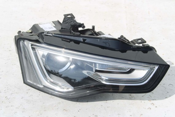 AUDI A5 LIFT PRZÓD 8T LZ7G maska błotniki zderzak pas przedni wzmocnienie błotnik lampy Xenon Led L5L5 8T FL 8T0941005C S-LINE