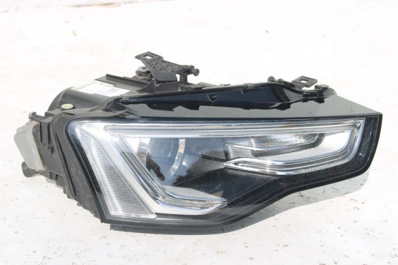 AUDI A5 LIFT PRZÓD 8T LZ7G maska błotniki zderzak pas przedni wzmocnienie błotnik lampy Xenon Led L5L5 8T FL 8T0941005C S-LINE