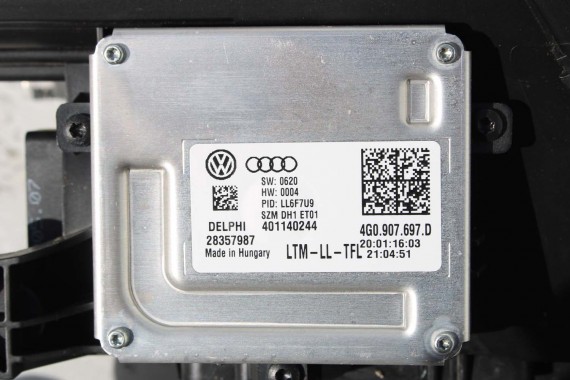 AUDI A5 LIFT PRZÓD 8T LZ7G maska błotniki zderzak pas przedni wzmocnienie błotnik lampy Xenon Led L5L5 8T FL 8T0941005C S-LINE