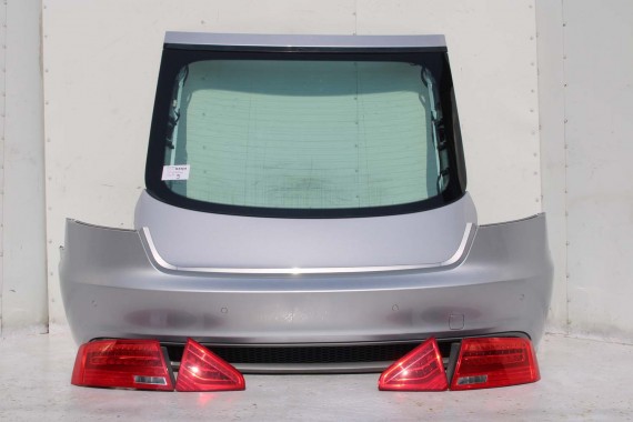 AUDI A5 SPORTBACK TYŁ ZDERZAK tylny + KLAPA BAGAŻNIKA LAMPY LED 8T 8T8 T9T9 LY9C S-LINE lampa 8T8945095F 8T8945096F 8T0945093C