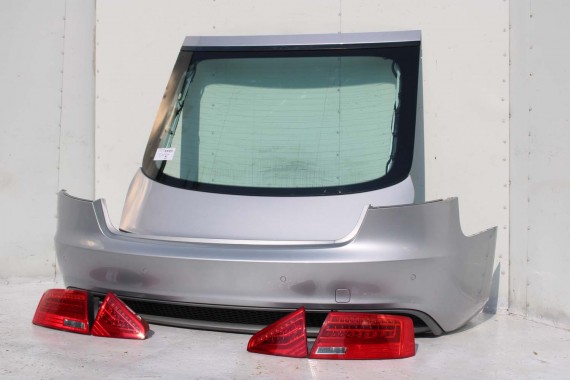 AUDI A5 SPORTBACK TYŁ ZDERZAK tylny + KLAPA BAGAŻNIKA LAMPY LED 8T 8T8 T9T9 LY9C S-LINE lampa 8T8945095F 8T8945096F 8T0945093C