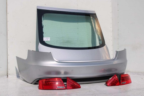 AUDI A5 SPORTBACK TYŁ ZDERZAK tylny + KLAPA BAGAŻNIKA LAMPY LED 8T 8T8 T9T9 LY9C S-LINE lampa 8T8945095F 8T8945096F 8T0945093C